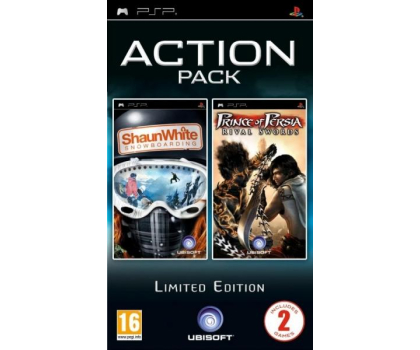 Gra PS4 Ubisoft Shaun White+Prince of Persia